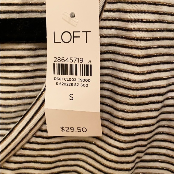 NWT Vintage soft long sleeve LOFT - Picture 3 of 4